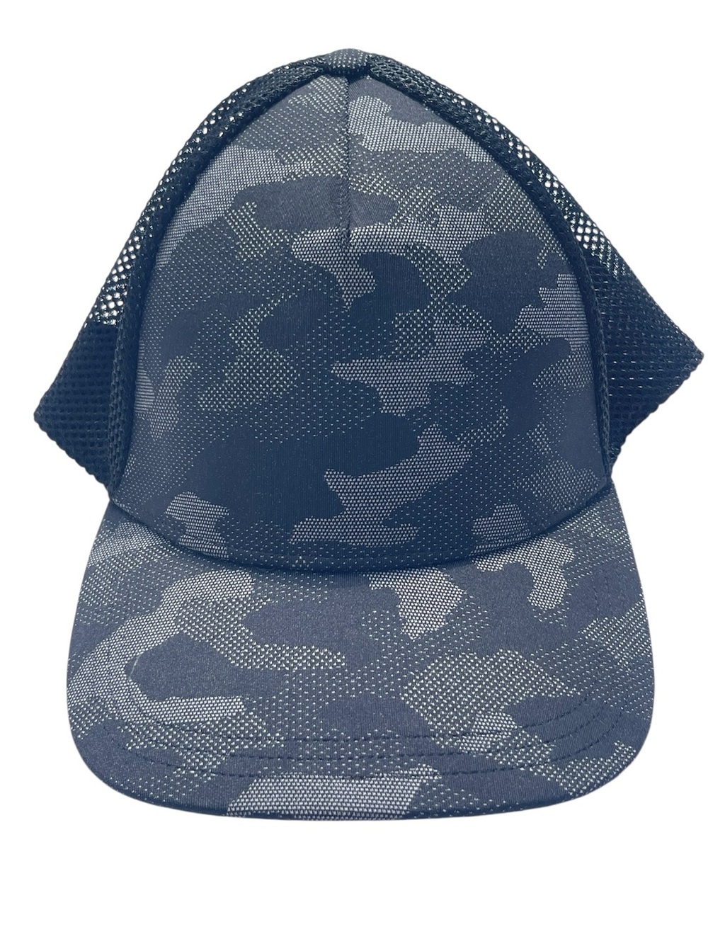Lululemon Commission Hat Snapback Camo Meshback Cap Black & Gray Camouflage - Picture 2 of 6
